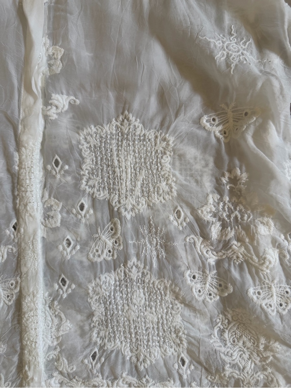 JOHNNY WAS Slim Audrey Button Down White Size Small - Picture 7 of 12